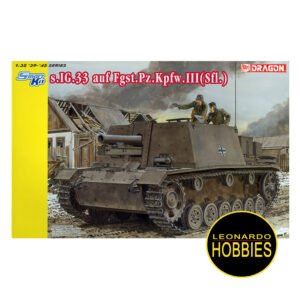 SIG.33 auf Fgst. Pz.Kpfw.III (Sfl.) (Smart Kit) Escala 1/35 Dragon 6713