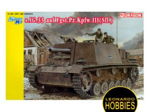 SIG.33 auf Fgst. Pz.Kpfw.III (Sfl.) (Smart Kit) Escala 1/35 Dragon 6713