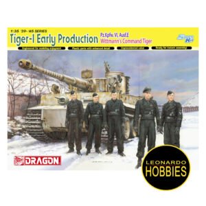 Famous Michael Wittmann's Tiger I (88 Rings) Escala 1/35 Dragon 6730