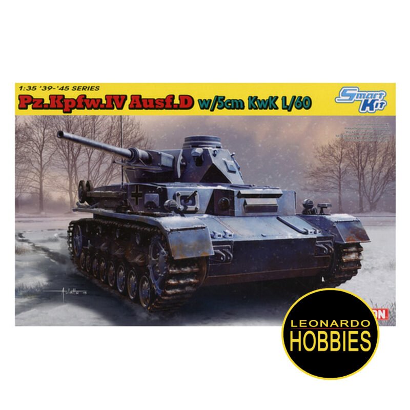 Pz.Kpfw.IV Ausf.D w/5cm KwK L/60 Escala 1/35 Dragon 6736