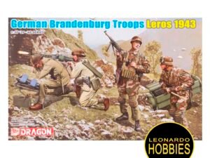German Brandenburg Troops (Leros 1943) Escala 1/35 Dragon 6743