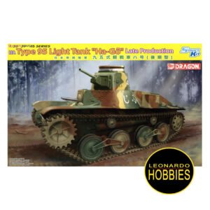 IJA Type 95 Light Tank HA-GO Late Production (Smart Kit) Escala 1/35 Dragon 6770