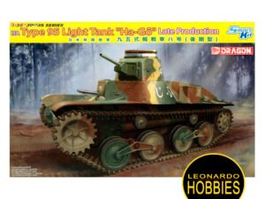 IJA Type 95 Light Tank HA-GO Late Production (Smart Kit) Escala 1/35 Dragon 6770
