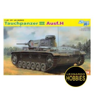 Tauchpanzer III Ausf.H Escala 1/35 Dragon 6775