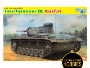 Tauchpanzer III Ausf.H Escala 1/35 Dragon 6775