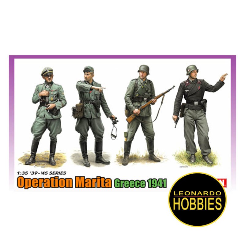 Operation Marita (Greece 1941) Escala 1/35 Dragon 6783