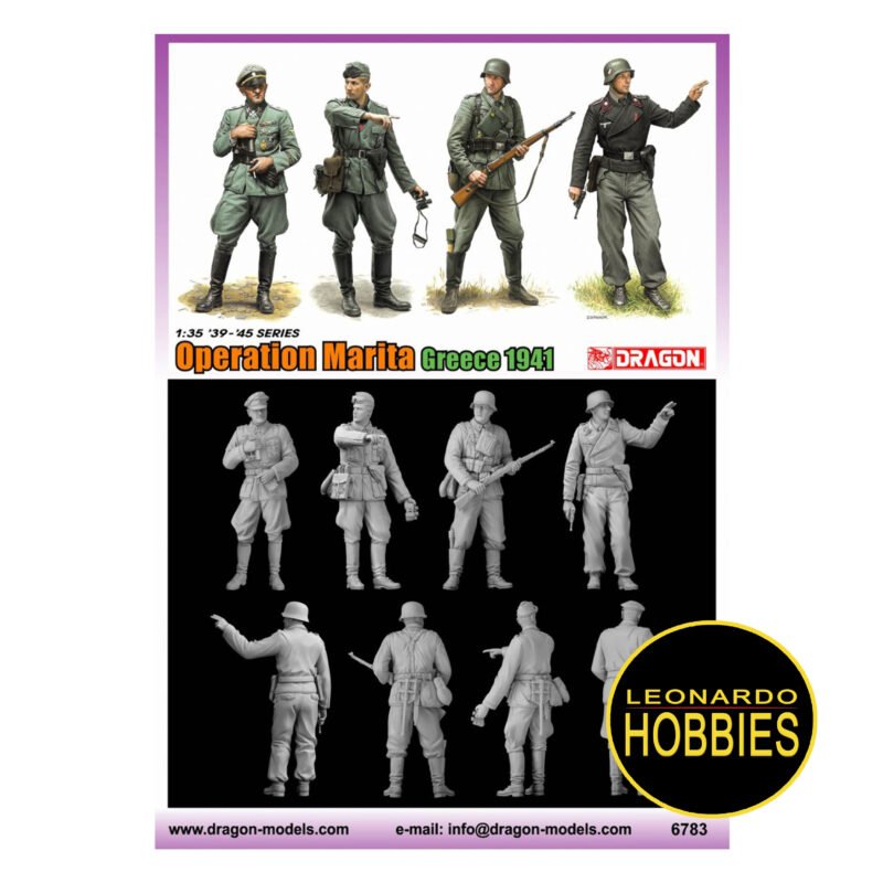 Operation Marita (Greece 1941) Escala 1/35 Dragon 6783 - Imagen 2