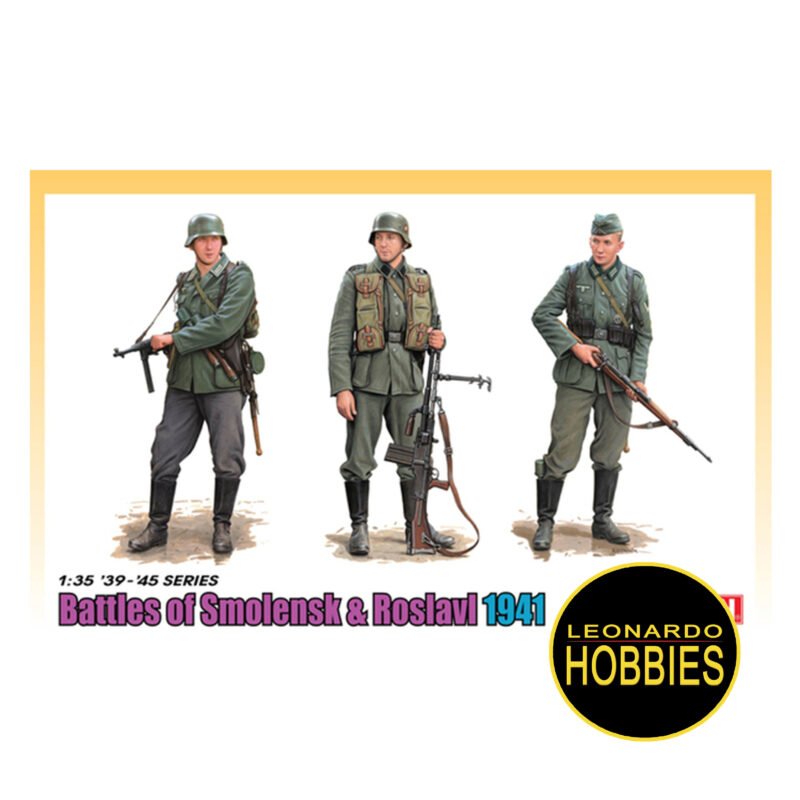 Battles of Smolensk & Roslavl 1941 Escala 1/35 Dragon 6791