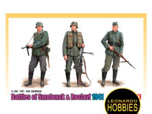 Battles of Smolensk & Roslavl 1941 Escala 1/35 Dragon 6791