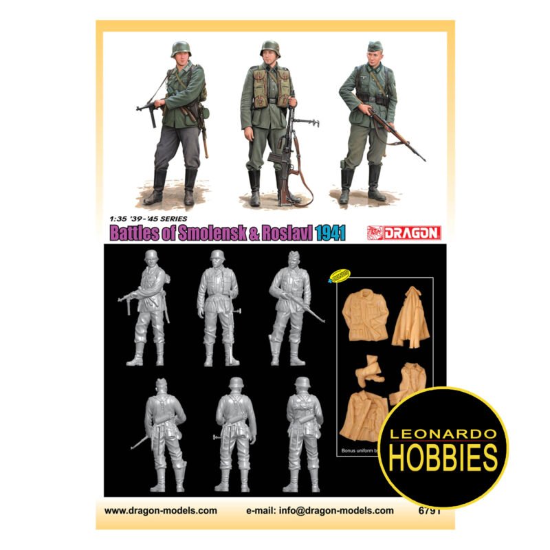Battles of Smolensk & Roslavl 1941 Escala 1/35 Dragon 6791 - Imagen 2