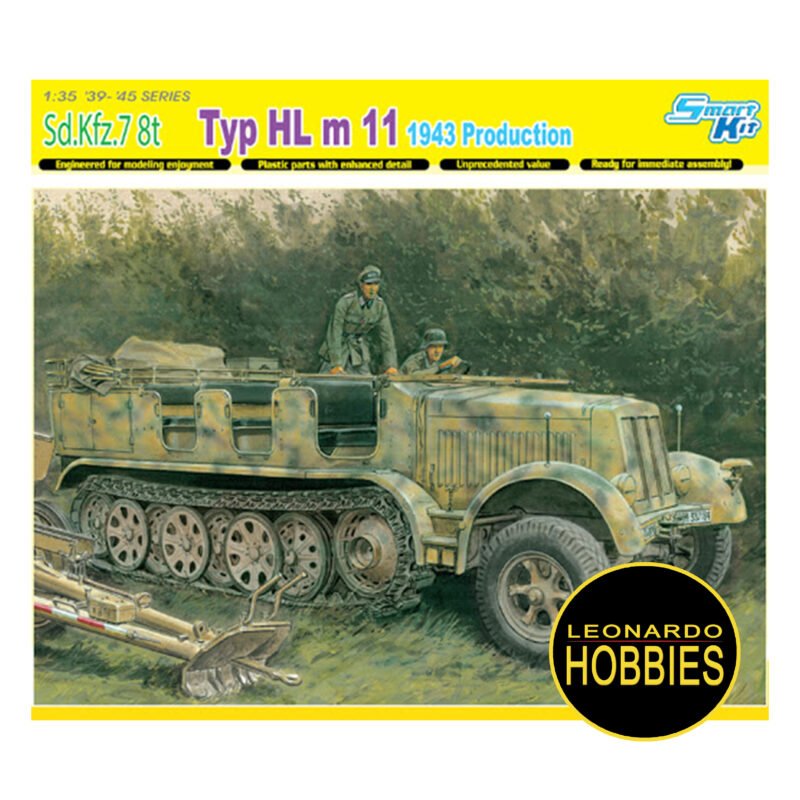 Sd.Kfz.7 8(t) Typ HL m 11 Escala 1/35 Dragon 6794