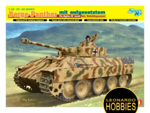 Bergepanther Mit Aufgesetztem Escala 1/35 Dragon 6835