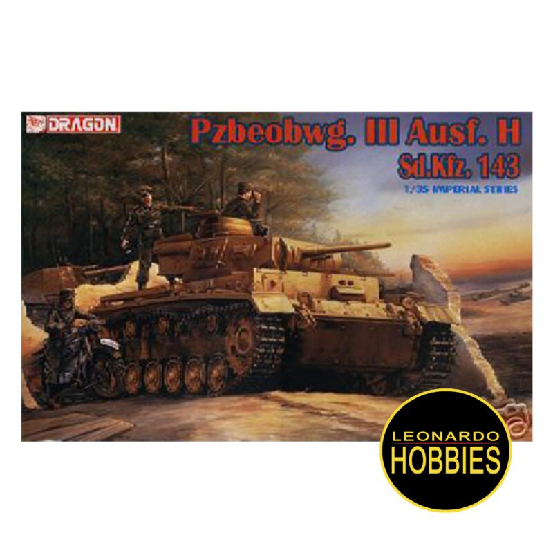 Pz.Beob.Wg.III Ausf H Sd.Kfz 1 Escala 1/35 Dragon 9030
