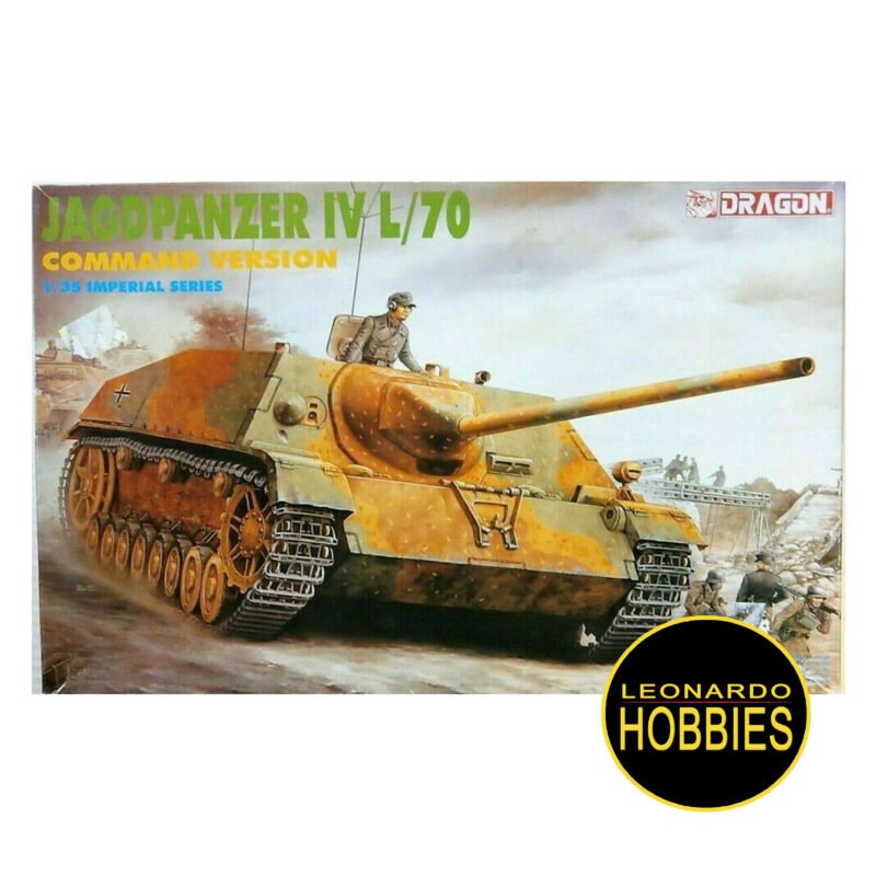 Jagdpanzer IV L/70 Command Version Escala 1/35 Dragon 9043