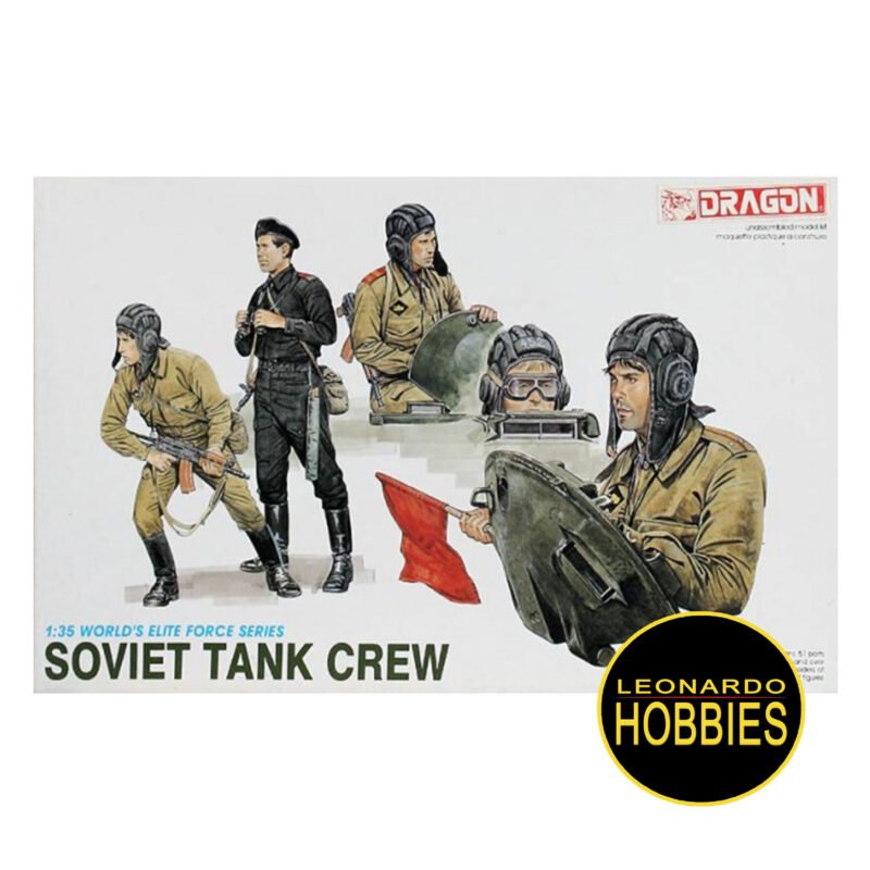 BRDM-2/3 + Soviet Tank Crew Escala 1/35 Dragon 9137 - Imagen 2