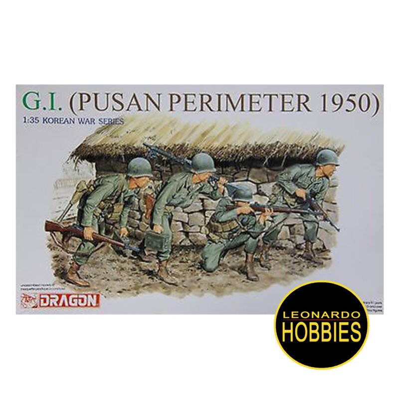 M46 Patton + G.I (Pusan Perimeter 1950) Escala 1/35 Dragon 9147 - Imagen 2