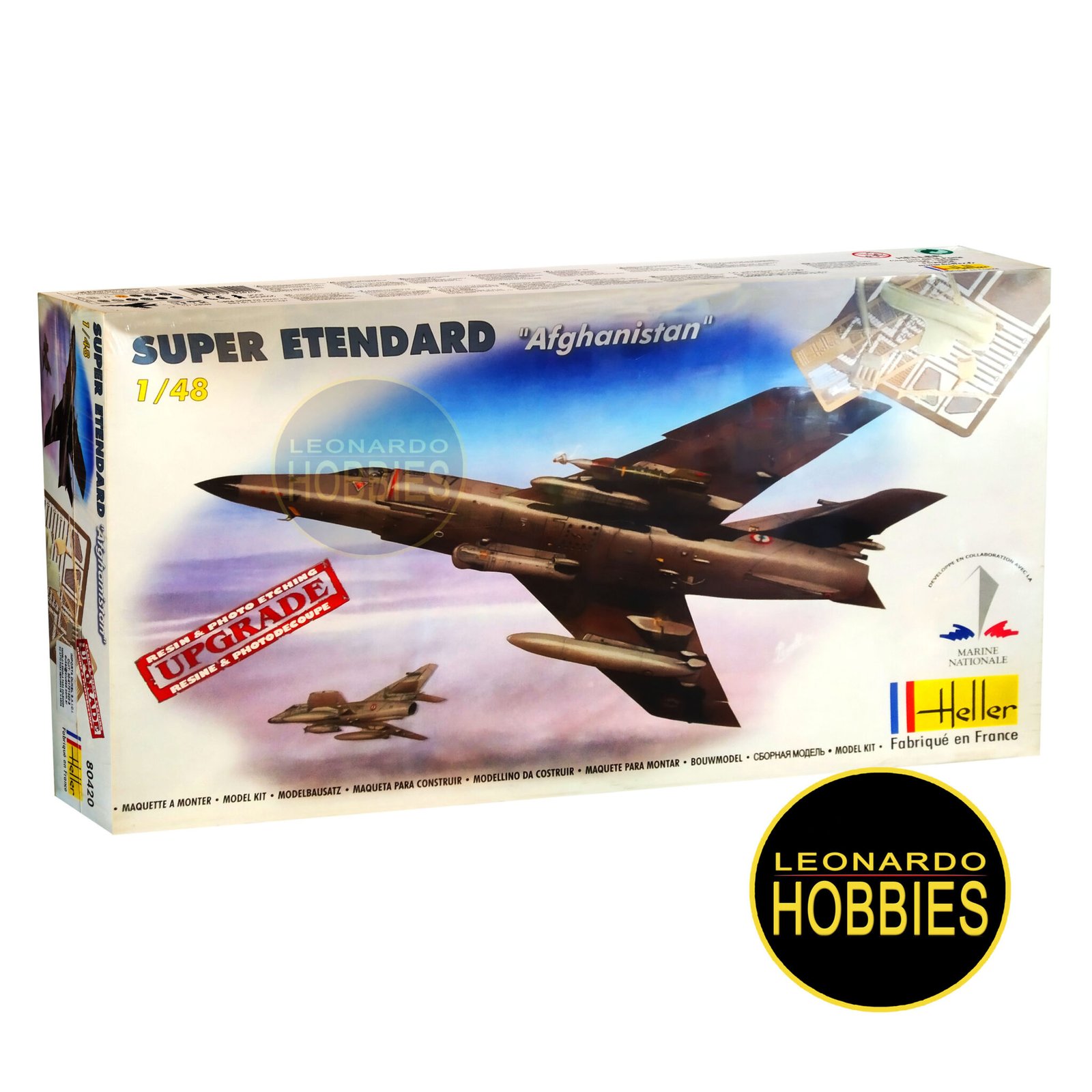 Super Etendard «Afghanistan» Escala 1/48 Heller 80420 – Leonardo