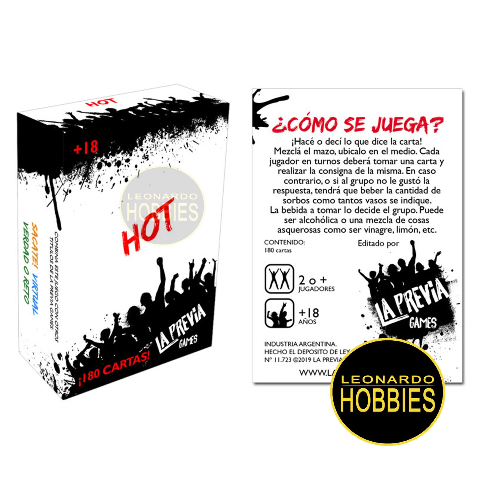 JUEGO PARA BEBER - HOT