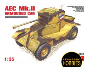 AEC Mk II Armoured Car Escala 1/35 Miniart 35155