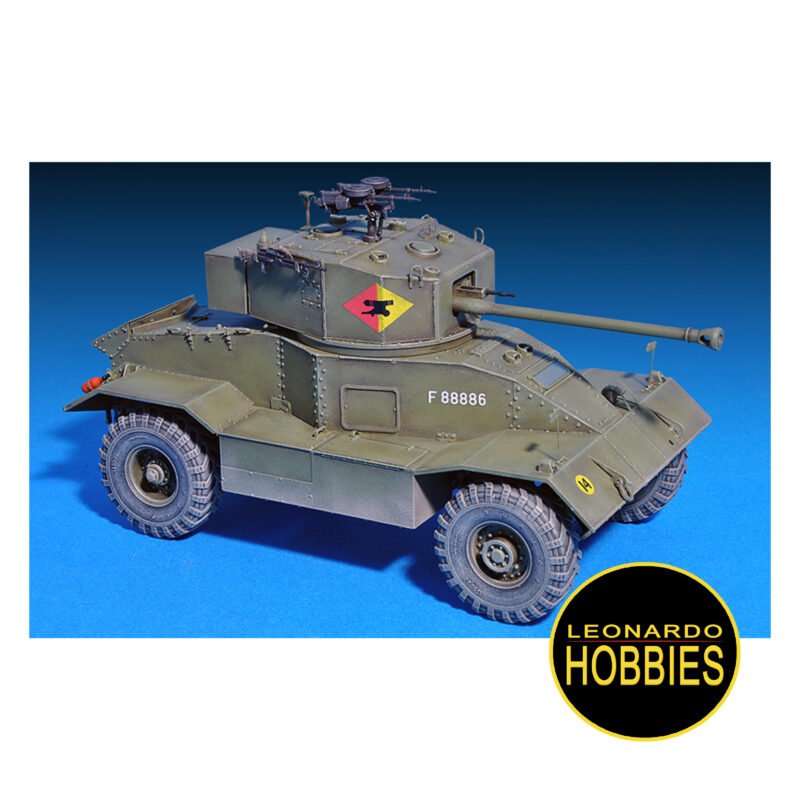 AEC Mk III Armoured Car Escala 1/35 Miniart 35159 - Imagen 2