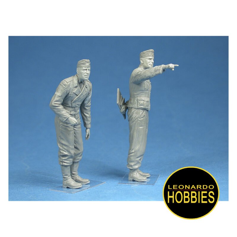 German Tank Crew Escala 1/35 Miniart 35167 - Imagen 2