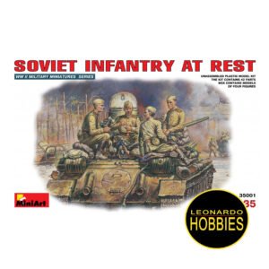 Miniart, 1/35, Militaria Tanques, 2º guerra mundial