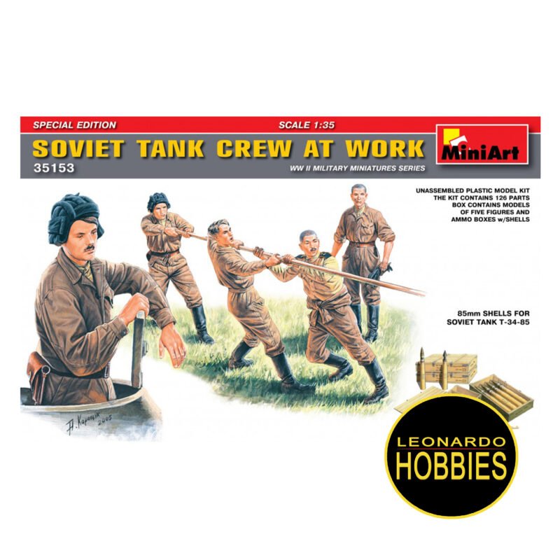 Miniart, 1/35, Militaria Tanques, 2º guerra mundial
