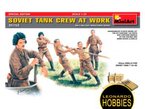 Miniart, 1/35, Militaria Tanques, 2º guerra mundial