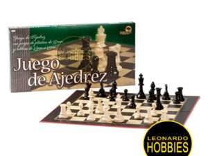 Ajedrez Piezas de Plástico Bisonte 9825