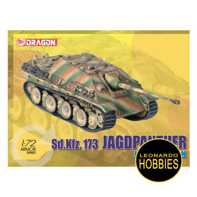 Sd.Kfz.173 Jagdpanther Late Production Escala 1/72 Dragon 7212 - Imagen 2