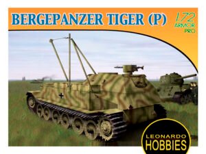 Bergepanzer Tiger (P) Escala 1/72 Dragon 7227