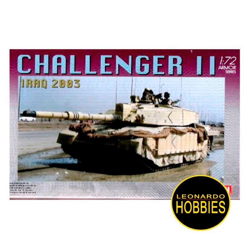 Challenger 2 (Iraq 2003) Escala 1/72 Dragon 7228