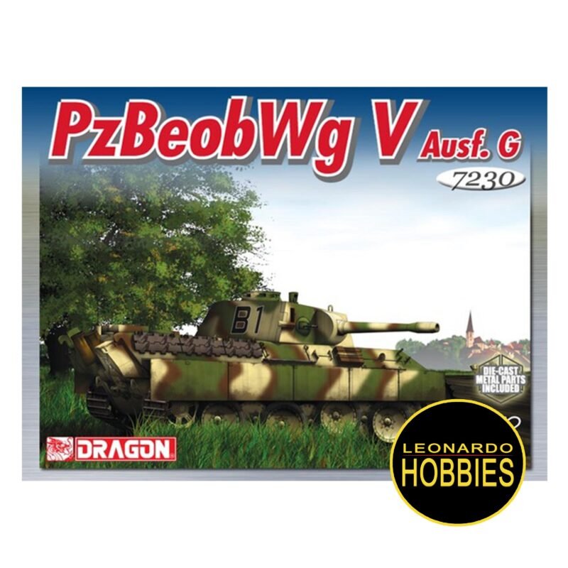 Pz.Beob.Wg.V Ausf.G Escala 1/72 Dragon 7230
