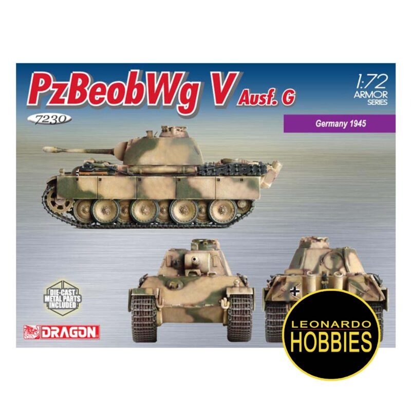 Pz.Beob.Wg.V Ausf.G Escala 1/72 Dragon 7230 - Imagen 2