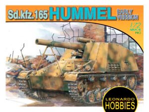 Sd.Kfz.165 Hummel Early Production Escala 1/72 Dragon 7244