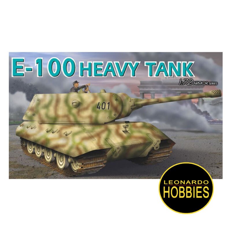E-100 Heavy Tank Escala 1/72 Dragon 7256
