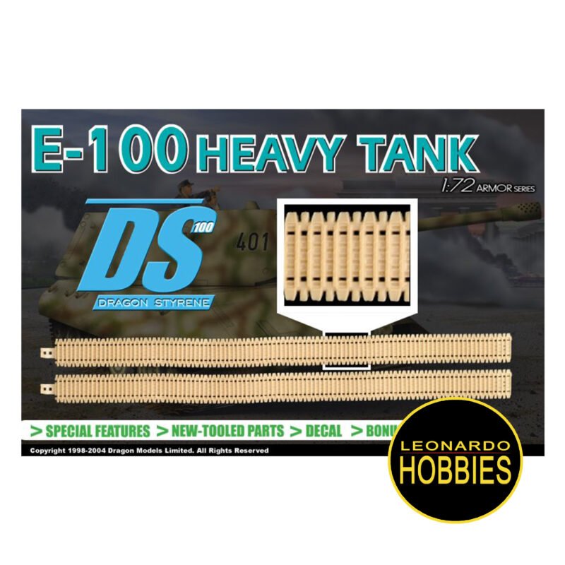 E-100 Heavy Tank Escala 1/72 Dragon 7256 - Imagen 2