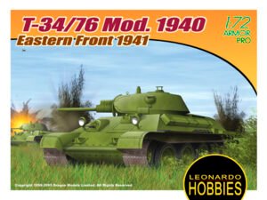 T-34/76 Mod.1940 (Eastern Front 1941) Escala 1/72 Dragon 7258