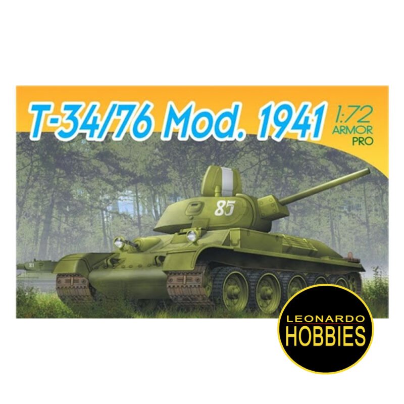 T-34/76 Mod.1941 Escala 1/72 Dragon 7259