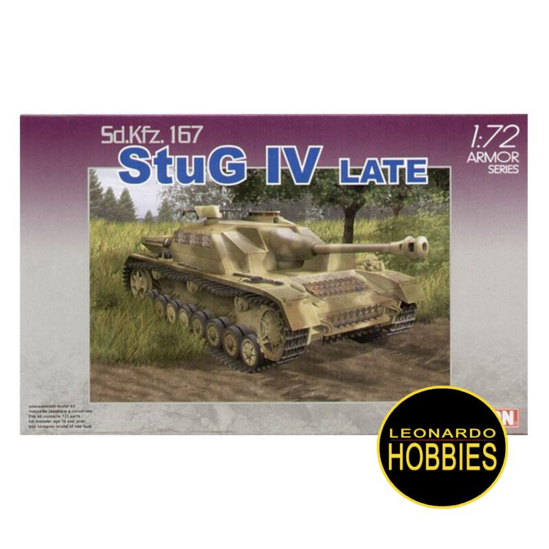 Sd.Kfz.167 StuG IV Late Production Escala 1/72 Dragon 7260