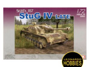 Sd.Kfz.167 StuG IV Late Production Escala 1/72 Dragon 7260