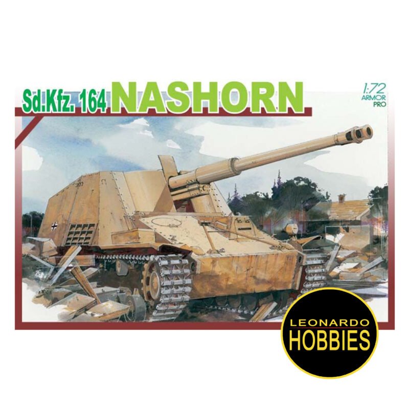 Sd.Kfz.164 Nashorn Escala 1/72 Dragon 7292