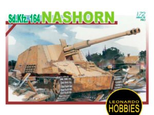 Sd.Kfz.164 Nashorn Escala 1/72 Dragon 7292