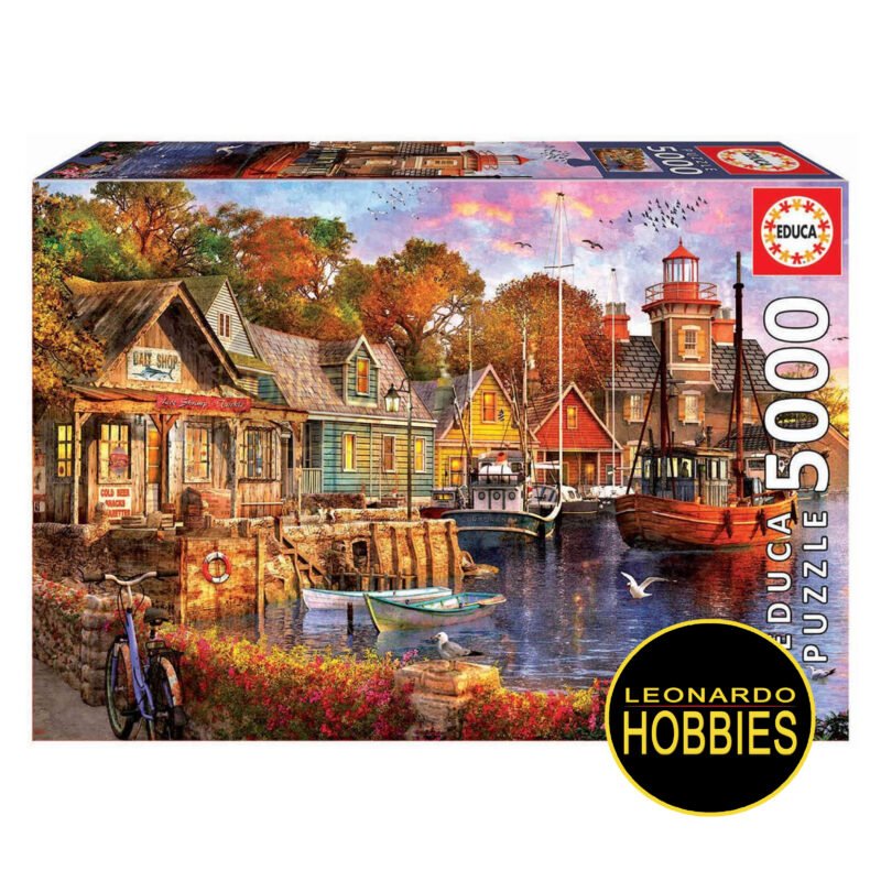 Atardecer el Puerto 5000 Educa 18015 | Leonardo Hobbies