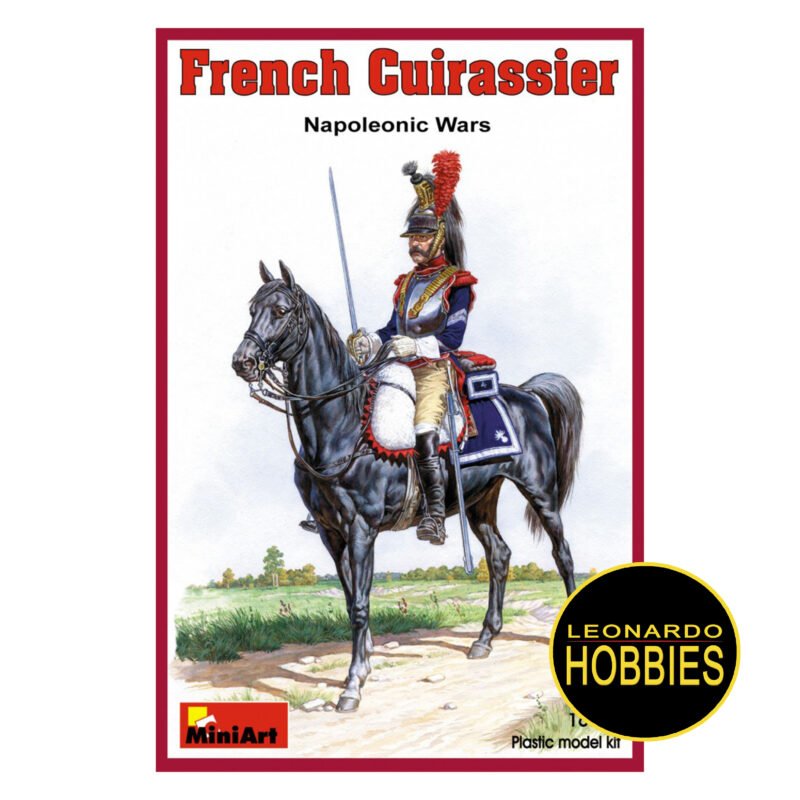French Cuirassier Napoleonic Wars Escala 1/16 Miniart 16015