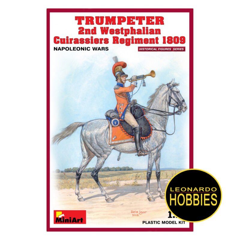 Trumpeter 2nd Westphalian Cuirassiers Regiment 1809 Escala 1/16 Miniart 16035