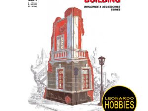 Ruined City Building Escala 1/35 Miniart 35519