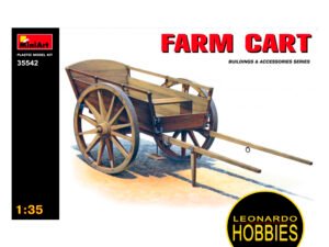 Farm Cart Escala 1/35 Miniart 35542