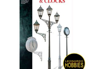 Street Lamps & Clocks Escala 1/35 Miniart 35560