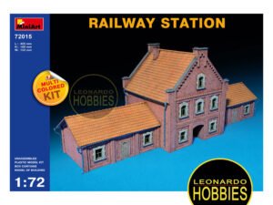 Railway Station Escala 1/72 Miniart 72015